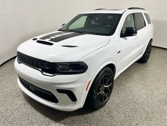 2025 White Knuckle Clearcoat Dodge Durango R/T 20th Anniversary Premium 4 Door Automatic SUV
