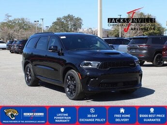 2026 DB Black Clearcoat Dodge Durango GT Plus HEMI V8 Automatic AWD 4 Door G 5.7L 8 Cylinder Engine5.7 SUV