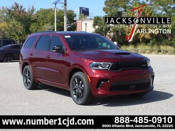 2026 Octane Red Pearlcoat Dodge Durango GT Plus HEMI V8 Automatic SUV AWD 4 Door