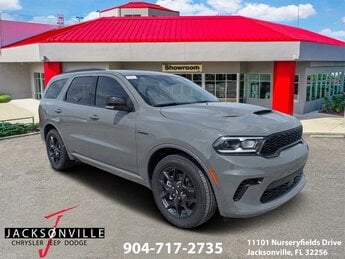 2026 Destroyer Gray Clearcoat Dodge Durango GT Plus HEMI V8 HEMI 5.7L V8 Multi Displacement VVT Engine Automatic 4 Door SUV