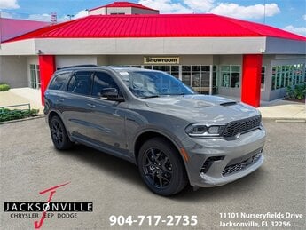 2026 Destroyer Gray Clearcoat Dodge Durango GT Plus HEMI V8 SUV AWD 4 Door HEMI 5.7L V8 Multi Displacement VVT Engine Automatic