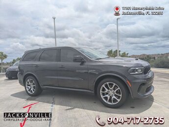 2026 Vapor Gray Dodge Durango GT HEMI V8 HEMI 5.7L V8 Multi Displacement VVT Engine AWD 4 Door Automatic