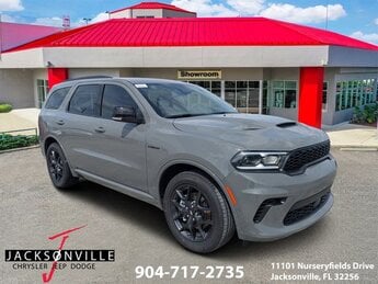 2026 Destroyer Gray Clearcoat Dodge Durango GT Plus HEMI V8 AWD SUV 4 Door HEMI 5.7L V8 Multi Displacement VVT Engine