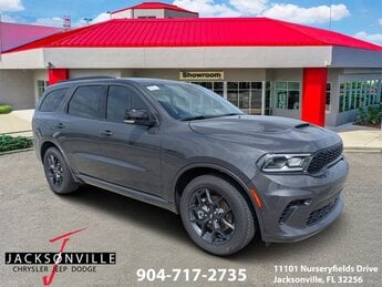 2026 Gray Dodge Durango GT Plus HEMI V8 Automatic 4 Door SUV AWD