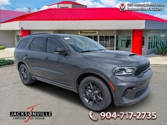 2026 Gray Dodge Durango GT Plus HEMI V8 Automatic 4 Door SUV AWD