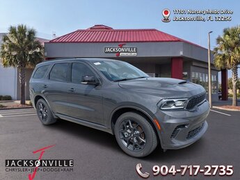 2026 Gray Dodge Durango GT Plus HEMI V8 Automatic 4 Door SUV