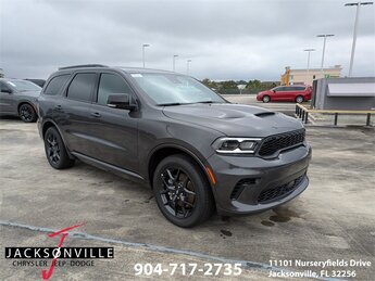 2026 Vapor Gray Dodge Durango GT Plus HEMI V8 4 Door HEMI 5.7L V8 Multi Displacement VVT Engine AWD