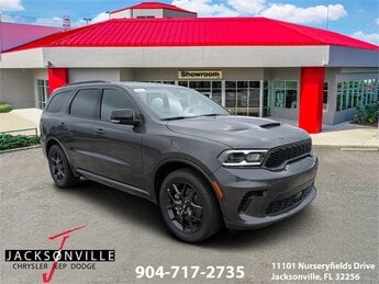 2026 Vapor Gray Dodge Durango GT Plus HEMI V8 AWD HEMI 5.7L V8 Multi Displacement VVT Engine Automatic 4 Door SUV