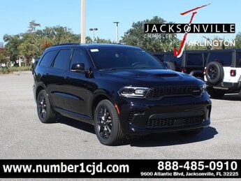 2026 DB Black Clearcoat Dodge Durango GT Plus HEMI V8 Automatic 4 Door SUV