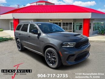 2026 Vapor Gray Dodge Durango GT Plus HEMI V8 SUV 4 Door AWD HEMI 5.7L V8 Multi Displacement VVT Engine Automatic