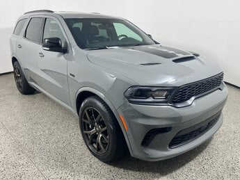 2025 Destroyer Gray Clearcoat Dodge Durango R/T 20th Anniversary Premium G 5.7L 8 Cylinder Engine5.7 SUV 4 Door AWD Automatic
