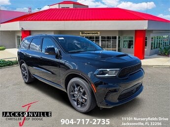 2026 DB Black Clearcoat Dodge Durango GT Plus HEMI V8 HEMI 5.7L V8 Multi Displacement VVT Engine SUV Automatic