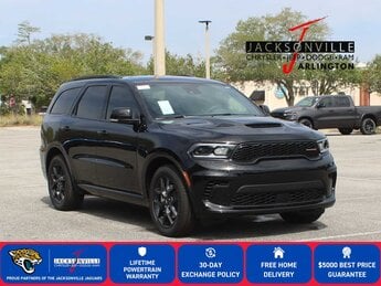2026 DB Black Clearcoat Dodge Durango GT Plus HEMI V8 G 5.7L 8 Cylinder Engine5.7 AWD 4 Door Automatic SUV
