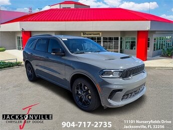 2026 Destroyer Gray Clearcoat Dodge Durango GT Plus HEMI V8 Automatic SUV AWD HEMI 5.7L V8 Multi Displacement VVT Engine 4 Door