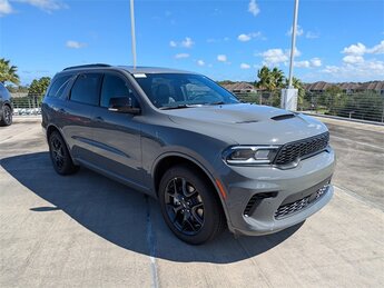 2026 Gray Dodge Durango GT Plus HEMI V8 Automatic HEMI 5.7L V8 Multi Displacement VVT Engine SUV AWD 4 Door