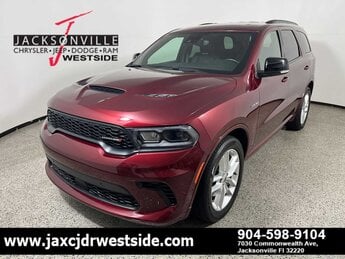2024 Octane Red Pearlcoat Dodge Durango R/T Plus SUV Automatic G 5.7L 8 Cylinder Engine5.7 AWD