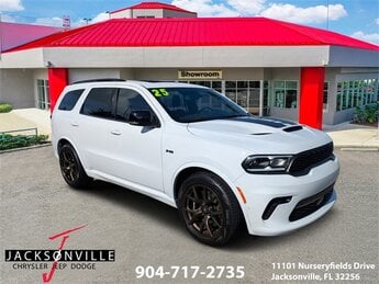 2025 White Knuckle Clearcoat Dodge Durango R/T 20th Anniversary Plus SUV 4 Door HEMI 5.7L V8 Multi Displacement VVT Engine Automatic