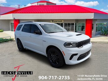 2026 White Knuckle Clearcoat Dodge Durango GT Plus HEMI V8 HEMI 5.7L V8 Multi Displacement VVT Engine SUV Automatic