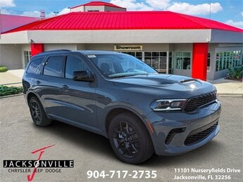 2026 Destroyer Gray Clearcoat Dodge Durango GT HEMI V8 AWD SUV HEMI 5.7L V8 Multi Displacement VVT Engine 4 Door Automatic