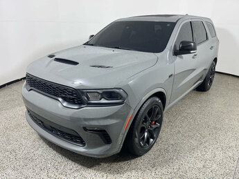 2022 Destroyer Gray Clearcoat Dodge Durango SRT 392 AWD 4 Door G 6.4L 8 Cylinder Engine6.4