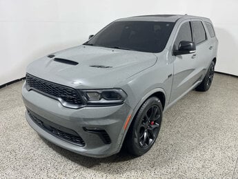 2022 Destroyer Gray Clearcoat Dodge Durango SRT 392 Automatic AWD G 6.4L 8 Cylinder Engine6.4 SUV