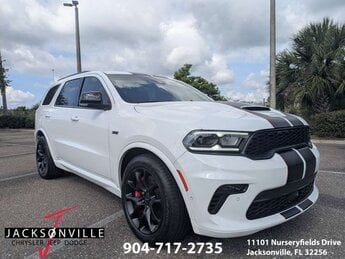 2023 White Knuckle Clearcoat Dodge Durango SRT 392 Plus 4 Door AWD SUV