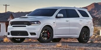 2020 Dodge Durango SRT AWD SUV SRT HEMI 6.4L V8 MDS Engine 4 Door Automatic