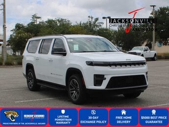 2026 Bright White Clearcoat Jeep Grand Wagoneer L RWD G 3.0L Straight 6 Cylinder Engine3.0 Automatic SUV 4 Door