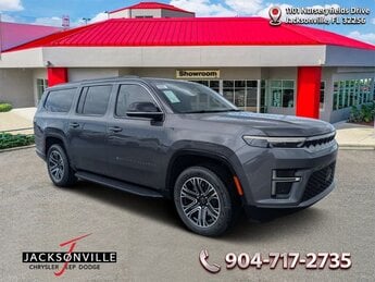 2026 Baltic Gray Metallic Clearcoat Jeep Grand Wagoneer L 3.0L I6 Engine SUV Automatic 4 Door
