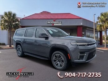 2026 Jeep Grand Wagoneer L RWD 3.0L I6 Engine Automatic SUV