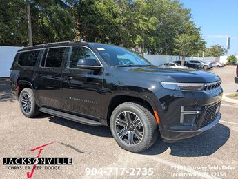 2026 Black Clearcoat Jeep Grand Wagoneer L RWD Automatic SUV