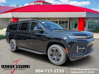 2026 Jeep Grand Wagoneer L SUV 3.0L I6 Engine 4 Door