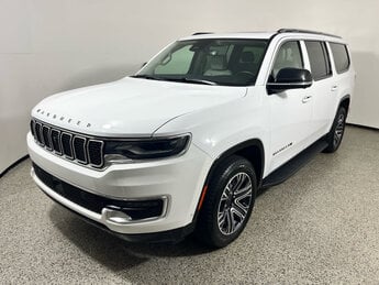 2024 Jeep Wagoneer L Automatic RWD G 3.0L Straight 6 Cylinder Engine3.0 SUV 4 Door