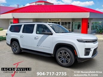 2026 Jeep Grand Wagoneer L RWD 4 Door SUV Automatic