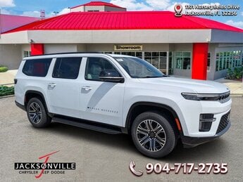 2026 Jeep Grand Wagoneer L RWD SUV 4 Door Automatic 3.0L I6 Engine
