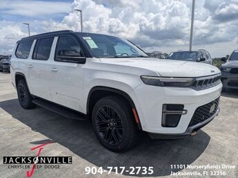 2026 Jeep Grand Wagoneer L 4 Door 3.0L I6 Engine SUV Automatic