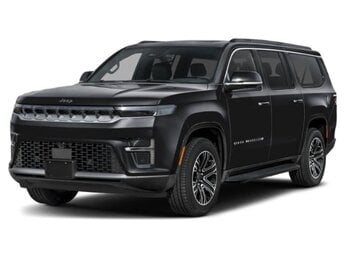 2026 High Gloss Black Jeep Grand Wagoneer L 4 Door 3.0L I6 Engine 4X4 SUV Automatic