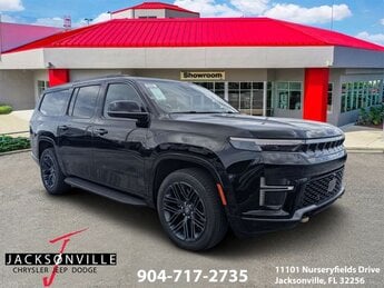 2026 High Gloss Black Jeep Grand Wagoneer L 4X4 SUV 4 Door