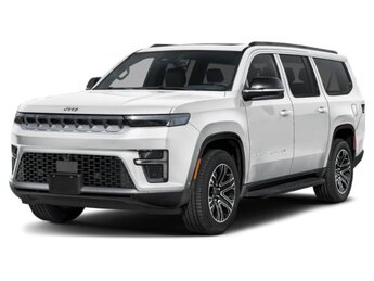 2026 Bright White Clearcoat Jeep Grand Wagoneer L 85th Anniversary 4X4 Automatic 4 Door