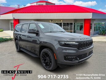 2025 Jeep Wagoneer L Series II Carbide SUV 4X4 4 Door 3.0L I6 Engine