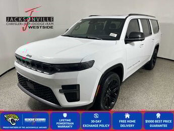 2026 Jeep Grand Wagoneer L Limited Reserve 4 Door SUV Automatic