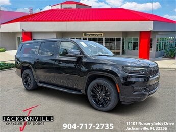 2025 Jeep Wagoneer L Series II Carbide Automatic 3.0L I6 Engine 4X4 SUV 4 Door