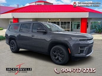 2026 Jeep Grand Wagoneer L Limited Altitude Automatic 3.0L I6 Engine 4X4