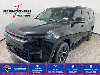 2026 High Gloss Black Jeep Grand Wagoneer L Limited Altitude G 3.0L Straight 6 Cylinder Engine3.0 SUV 4 Door 4X4 Automatic