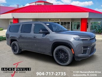 2026 Baltic Gray Metallic Clearcoat Jeep Grand Wagoneer L Limited Reserve SUV 4 Door Automatic 3.0L I6 Engine 4X4