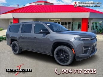 2026 Baltic Gray Metallic Clearcoat Jeep Grand Wagoneer L Limited Reserve Automatic 4 Door 4X4 3.0L I6 Engine