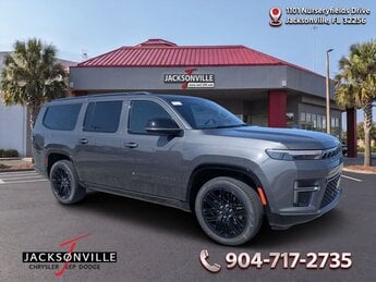 2026 Jeep Grand Wagoneer L Limited Reserve 4 Door Automatic 4X4