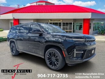 2026 Jeep Grand Wagoneer L Summit Reserve SUV 4X4 4 Door 3.0L I6 Engine
