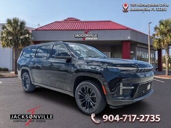 2026 Jeep Grand Wagoneer L Summit Reserve SUV 3.0L I6 Engine Automatic