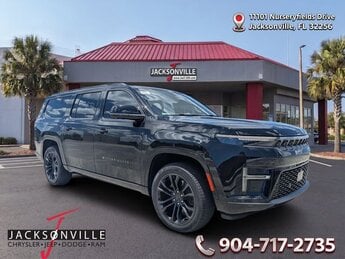 2026 Black Clearcoat Jeep Grand Wagoneer L Summit Reserve 3.0L I6 Engine 4X4 Automatic 4 Door SUV